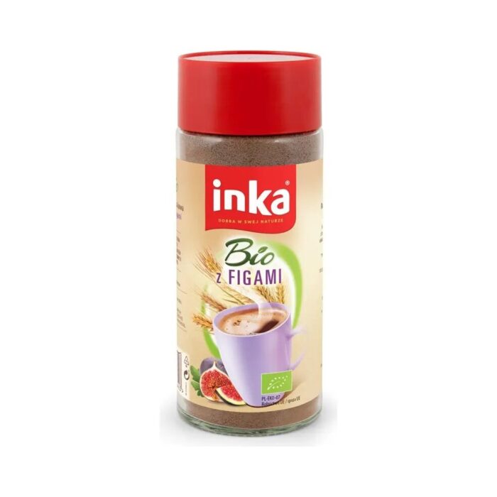 Kawa zbożowa z figami rozpuszczalna 100g INKA BIO - obrazek 2