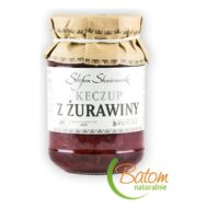Keczup z żurawiny 200g SKWIERAWSKI