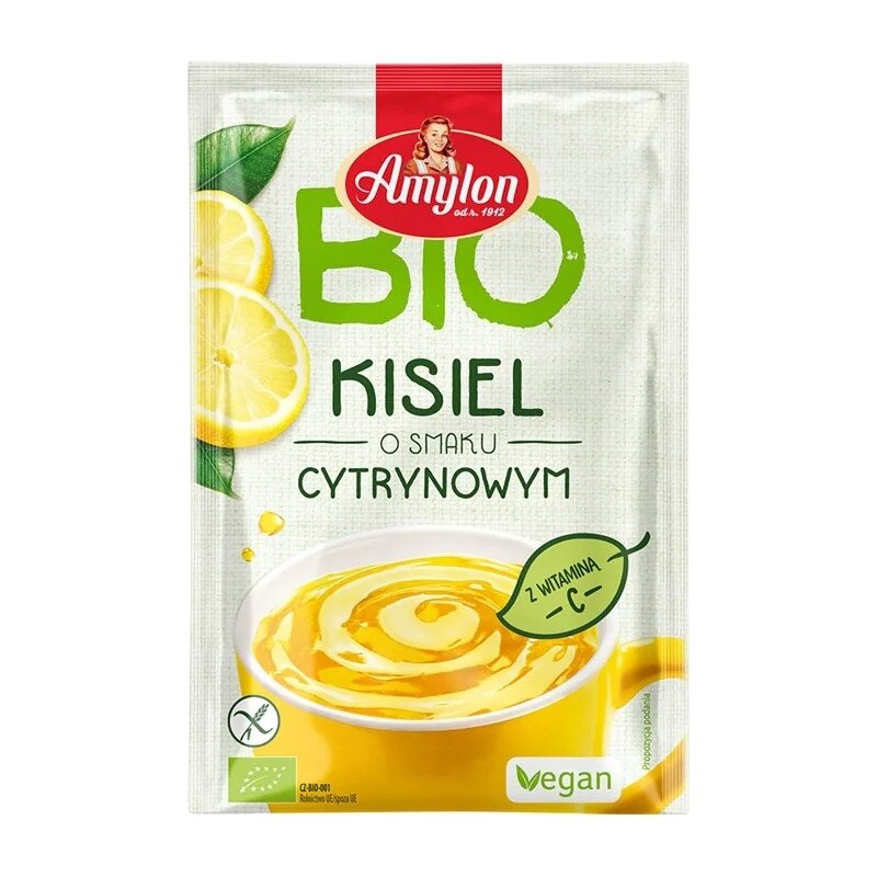 kisiel-cytrynowy-bezglutenowy-30gamylonbio-2.jpg KISIEL INSTANT O SMAKU CYTRYNOWYM BEZGLUTENOWY BIO 30 g - AMYLON - obrazek 1