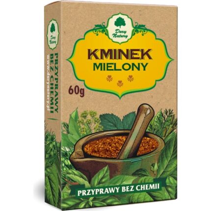Kminek mielony 60g DARY NATURY