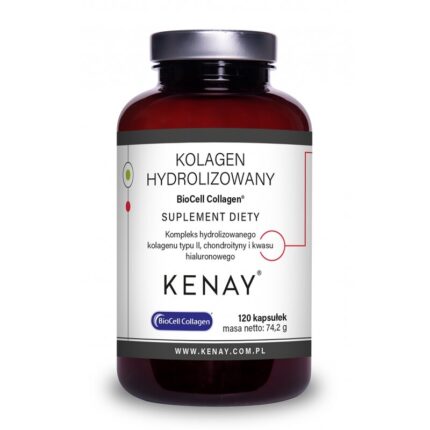 KOLAGEN HYDROLIZOWANY BioCell Collagen® 120 kaps.