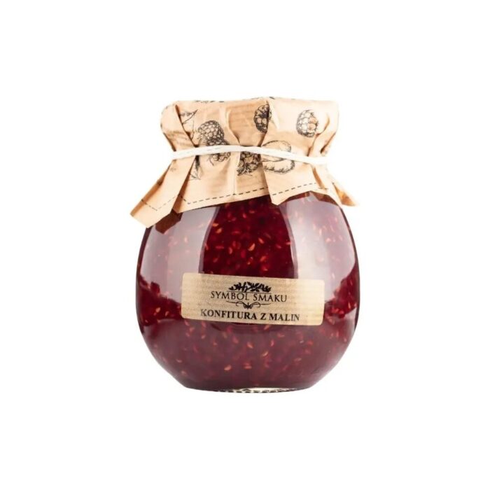 Konfitura z malin 300g SYMBOL SMAKU - obrazek 2