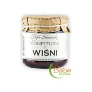 Konfitura z wiśni niskosłodzona 200g SKWIERAWSKI - obrazek 2