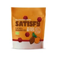 Przekąska owocowa Satisfy Kakao & Pomarańcza kostki 120g DIET-FOOD BIO - obrazek 2