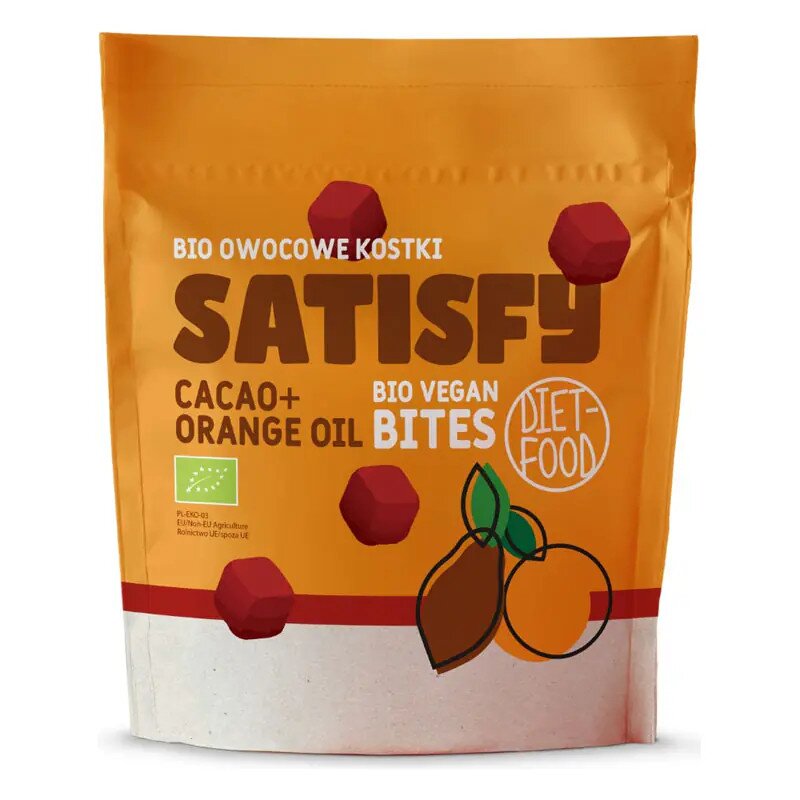 kostki-owocowe-diet-food-czekolada-pomarancza-120g-bio-2.jpg Przekąska owocowa Satisfy Kakao & Pomarańcza kostki 120g DIET-FOOD BIO - obrazek 1