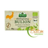 Kostki rosołowe / Bulion drobiowy bezglutenowy 6 sztuk EKOWITAL BIO