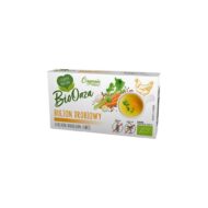 BULION - KOSTKI DROBIOWE BEZ DODATKU CUKRÓW BEZGLUTENOWE BIO (6 x 11 g) 66 g - BIOOAZA - obrazek 2