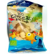 KRAKERSY MINI JUNGLE BIO 100 g - BIO ANIA