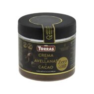 Krem kakaowo-orzechowy bez cukru 200g TORRAS - obrazek 2