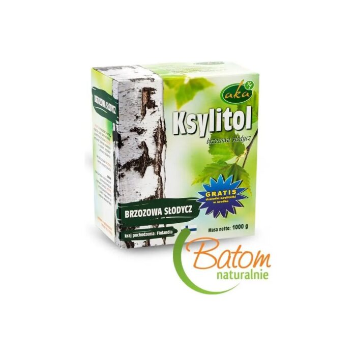 Ksylitol 1kg AKA - obrazek 2