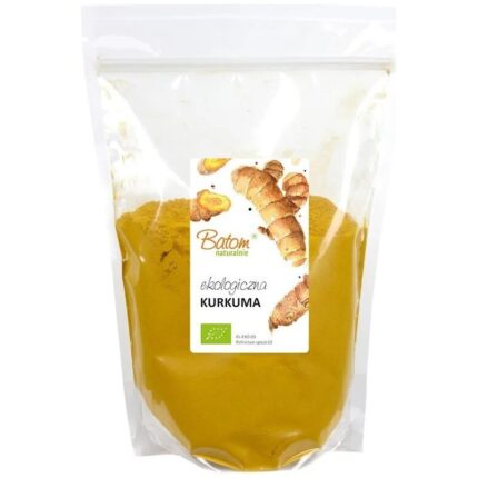 Kurkuma mielona 1kg BATOM BIO