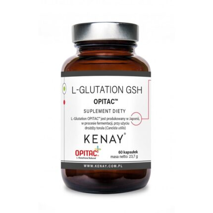 L- Glutation GSH Opitac™ - 60 kapsułek