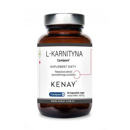 CARNIPURE 500 mg L-Karnityna 60 kaps.