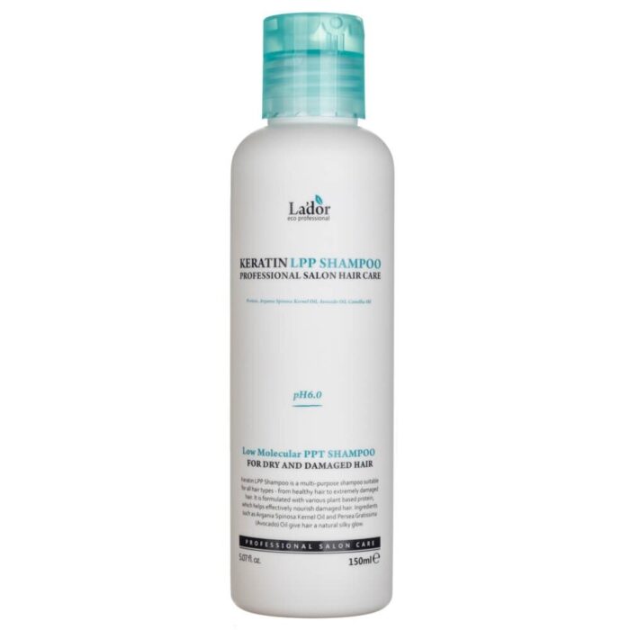 La'dor Szampon keratynowy Keratin LPP Shampoo - 150 ml - obrazek 1