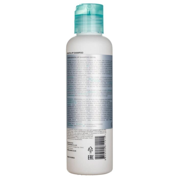 La'dor Szampon keratynowy Keratin LPP Shampoo - 150 ml - obrazek 2