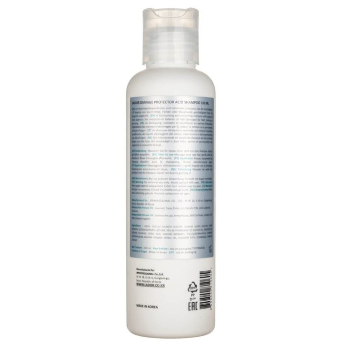 La'dor Szampon ochronny Damage Protector Acid Shampoo - 150 ml - obrazek 2