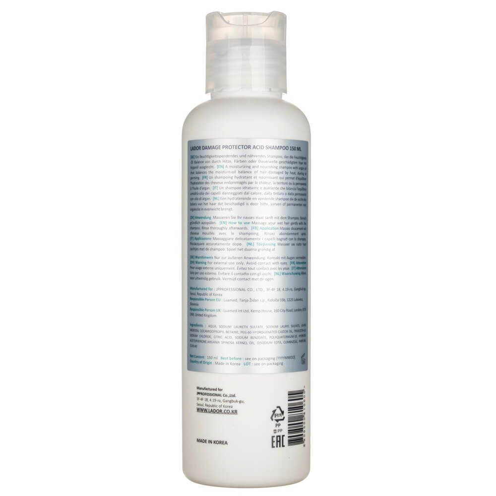 l4001-2-1.jpg La'dor Szampon ochronny Damage Protector Acid Shampoo - 150 ml - obrazek 2