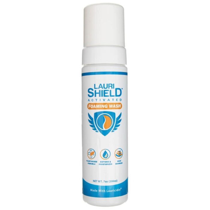 LauriShield Pianka Foaming Wash - 208 ml - obrazek 1