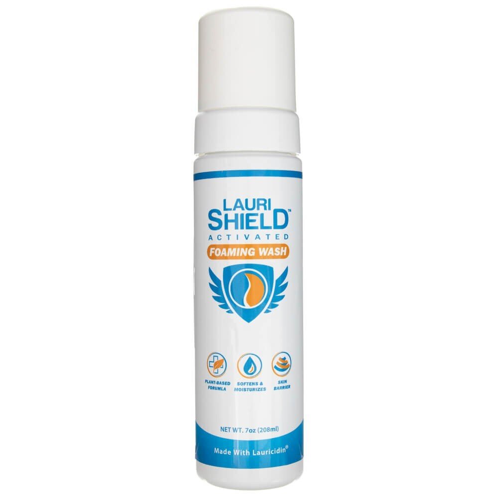 lau382-1-1.jpg LauriShield Pianka Foaming Wash - 208 ml - obrazek 1