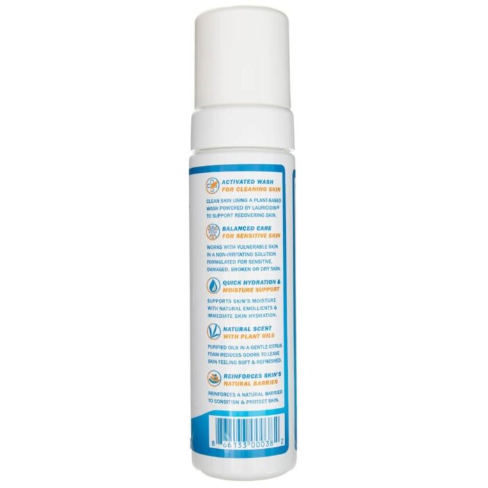 LauriShield Pianka Foaming Wash - 208 ml - obrazek 2