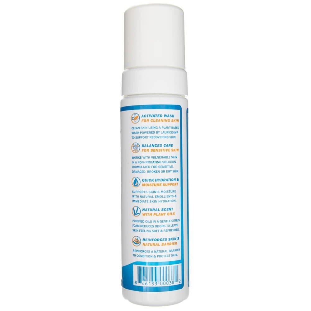lau382-2-1.jpg LauriShield Pianka Foaming Wash - 208 ml - obrazek 2