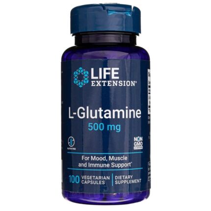 Life Extension L-Glutamine 500mg 100 vege caps
