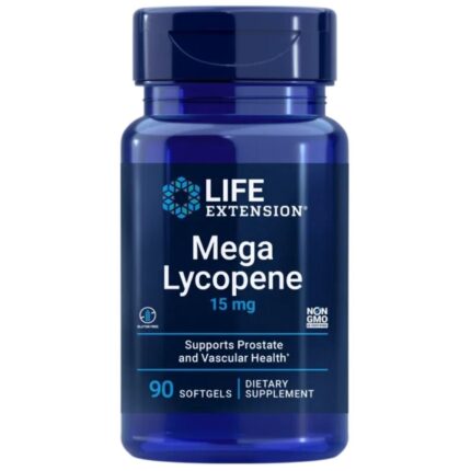 Life Extension Mega Likopen 15 mg - 90 kapsułek
