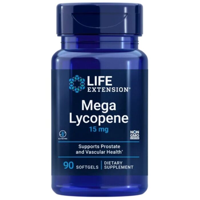 Life Extension Mega Likopen 15 mg - 90 kapsułek - obrazek 1