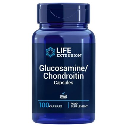 Life Extension Glukozamina Chondroityna - 100 kapsułek