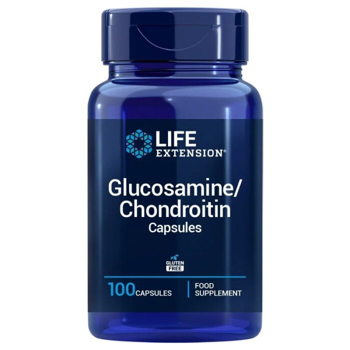 Life Extension Glukozamina Chondroityna - 100 kapsułek - obrazek 1