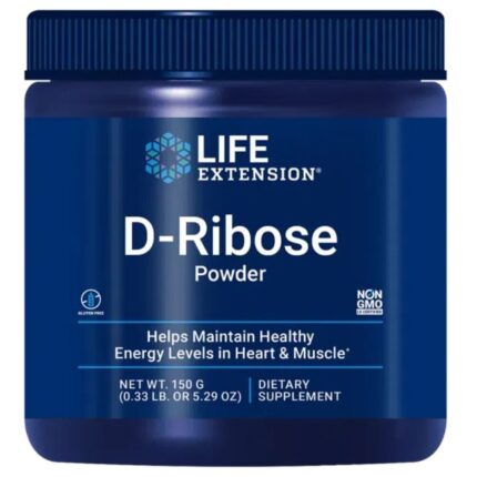 Life Extension D-Ryboza w proszku - 150 g