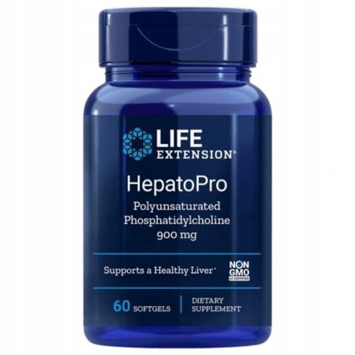 Life Extension HepatoPro (polienilofosfatydylocholina) - 60 kapsułek - obrazek 1