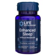 Life Extension Enhanced Sleep without Melatonin - 30 kapsułek