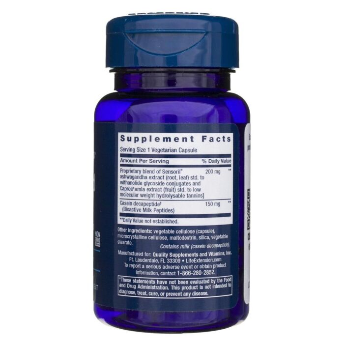 Life Extension Enhanced Sleep without Melatonin - 30 kapsułek - obrazek 2