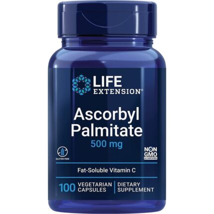 Life Extension Palmitynian Askorbylu 500 mg - 100 kapsułek