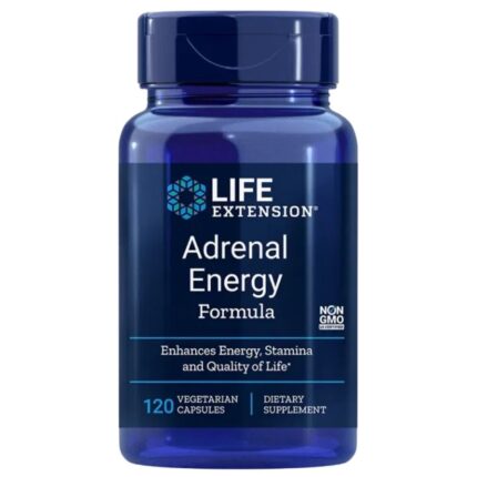 Life Extension Adrenal Energy Formula - 120 kapsułek