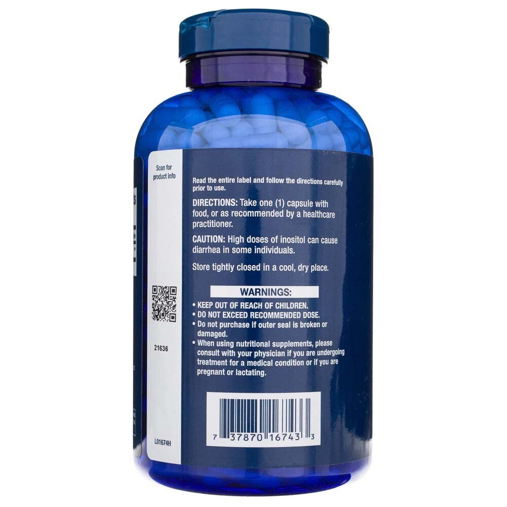 le01674-3-1.jpg Life Extension Inozytol 1000 mg - 360 kapsułek - obrazek 3