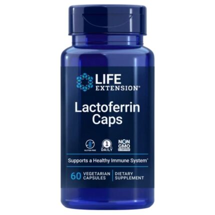 Life Extension Laktoferyna (Apolaktoferyna) - 60 kapsułek