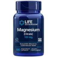 Life Extension Cytrynian Magnezu 100 mg - 100 kapsułek