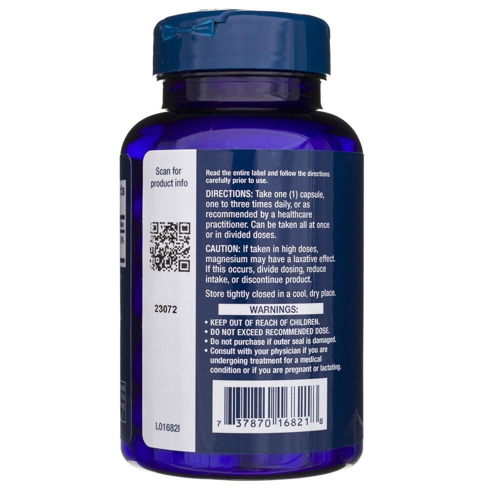 le01682-3-1.jpg Life Extension Cytrynian Magnezu 100 mg - 100 kapsułek - obrazek 3