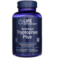 Life Extension Optymalizowany Tryptofan Plus - 90 kapsułek