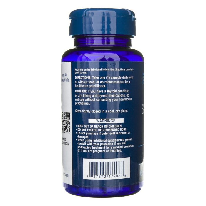 Life Extension Sea-Iodine (Jod Morski) - 120 kapsułek - obrazek 4