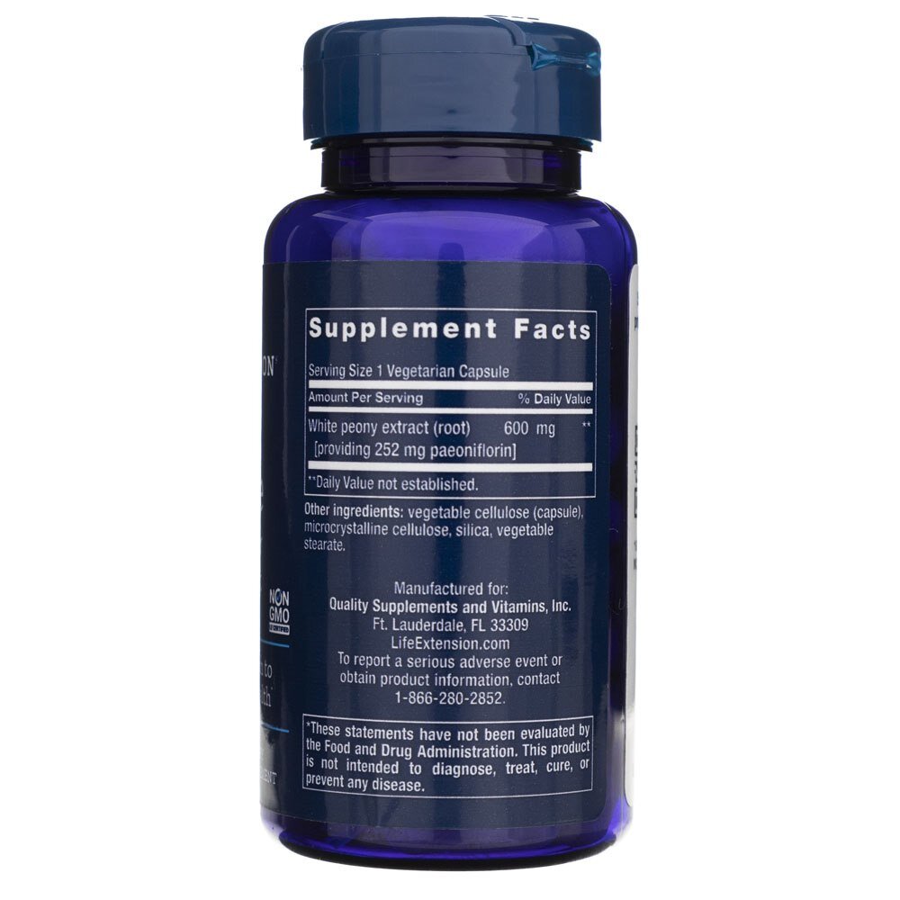 le01811-2-1-1.jpg Life Extension Peony Immune (Regulacja Immunologiczna) - 60 kapsułek - obrazek 2