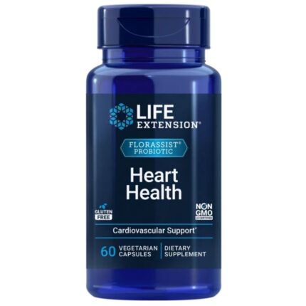 Life Extension Florassist® Heart Health - 60 kapsułek