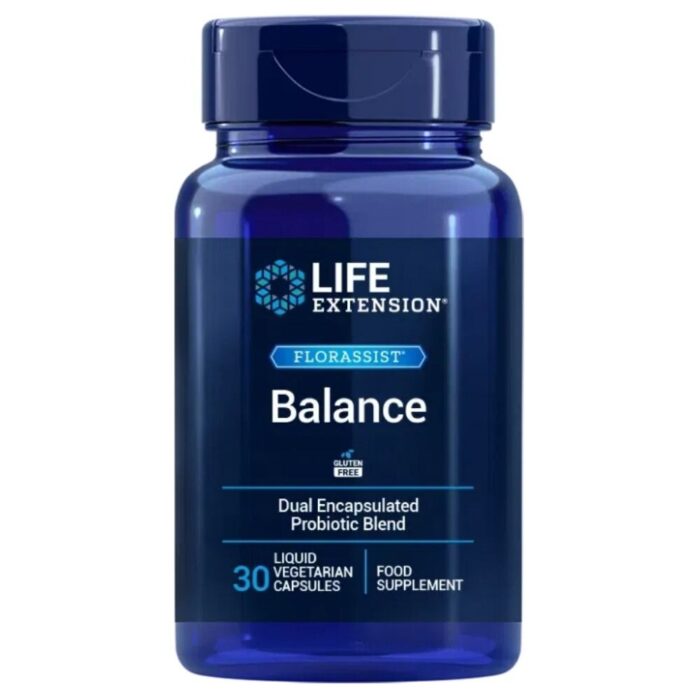 Life Extension FLORASSIST® Balance - obrazek 1