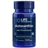 Life Extension Astaksantyna z fosfolipidami 4 mg - 30 kapsułek