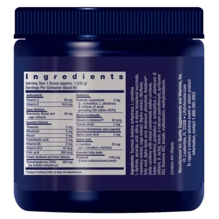 Life Extension Dog Mix (witaminy dla zwierząt) - 100 g - obrazek 2