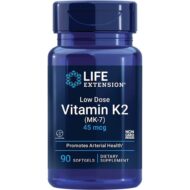 Life Extension Witamina K2 45 mcg - 90 kapsułek