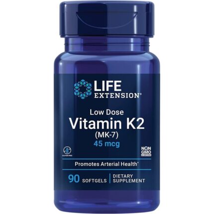 Life Extension Witamina K2 45 mcg - 90 kapsułek