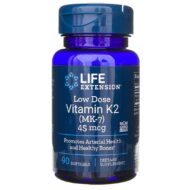 Life Extension Witamina K2 45 mcg - 90 kapsułek - obrazek 2